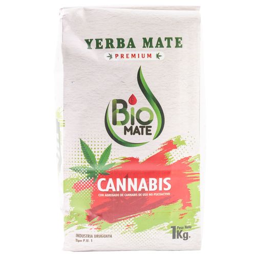 Yerba BIOMATE cannabis 1 kg