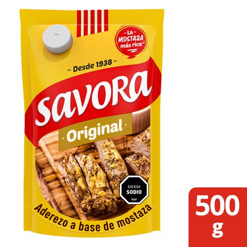 Mostaza SAVORA 500 g