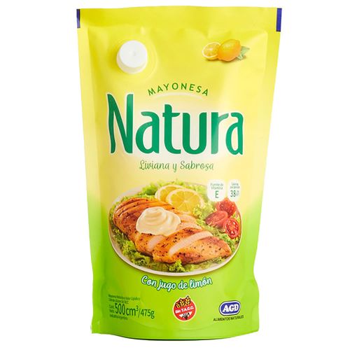 Mayonesa NATURA 500 cc
