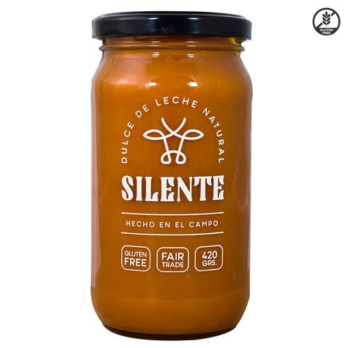 Dulce de leche casero EL SILENTE 420 g