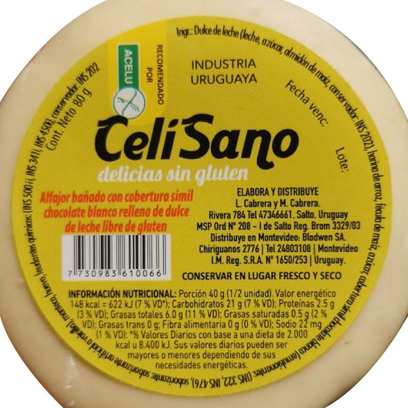 Alfajor-CELISANO-bañado-chocolate-blanco-sin-gluten-80-g-0