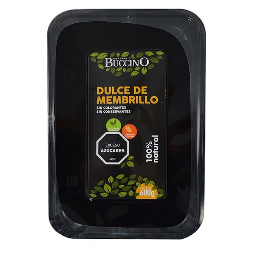 Dulce de membrillo BUCCINO Fattoria natural 600 g