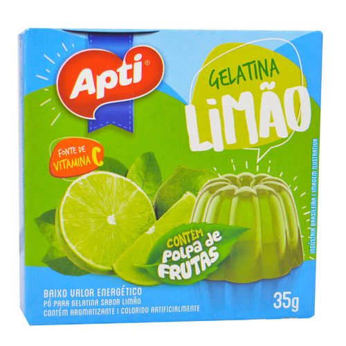 Gelatina APTI limón 35 g
