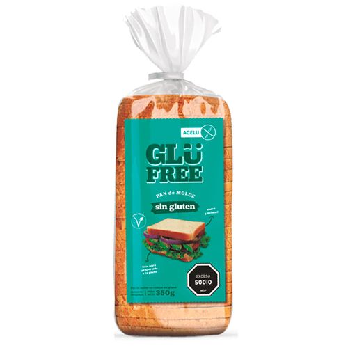 Pan de molde GLU Free 350g