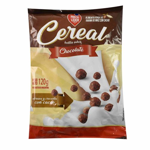 Cereal redonditos chocolate PRECIO LÍDER 120 g