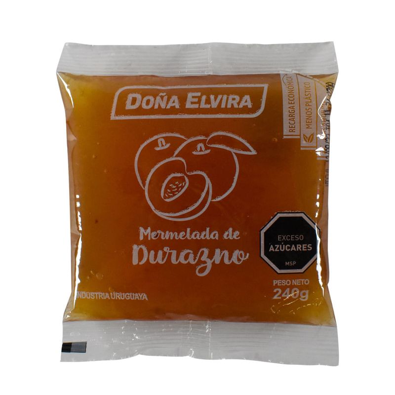 Mermelada-durazno-DOÑA-ELVIRA-sachet-240-g-0