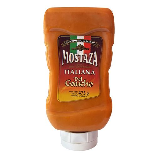 Mostaza DEL GAUCHO italiana 475 g