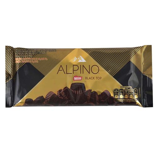 Chocolate NESTLÉ Alpino Black 90 g