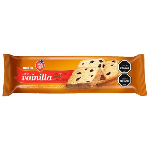 Budín granizado PRECIO LIDER 200 g