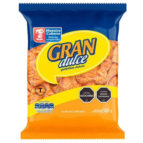 Galletita Gran Dulce Vainilla 400 g