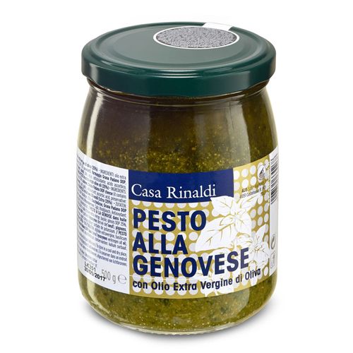 Pesto genovese CASA RINALDI en aceite oliva