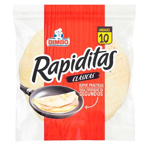 Tortillas rapiditas BIMBO 360 g