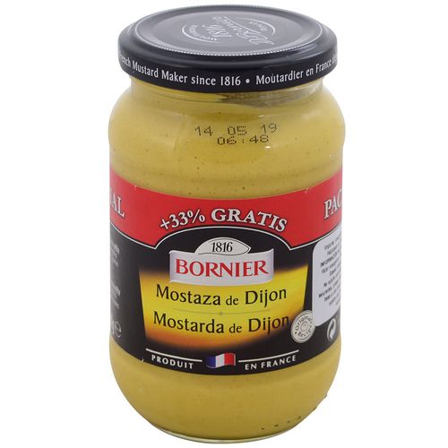 Mostaza BORNIER de dijón 210 g