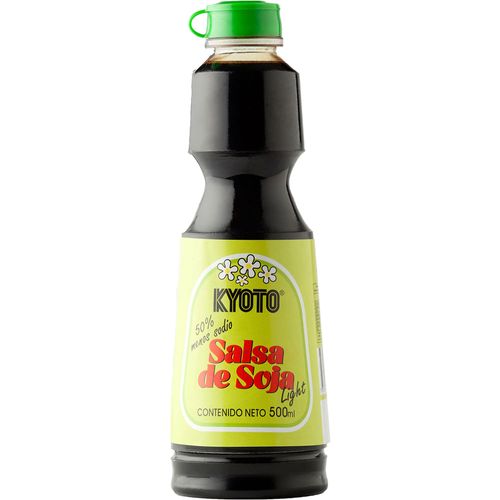 Salsa de soja KYOTO light 500 ml
