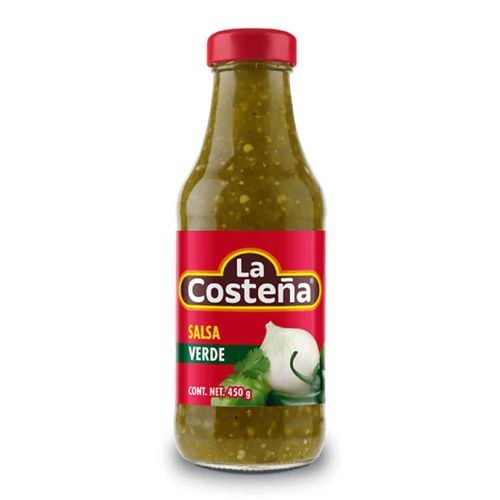 Salsa verde LA COSTEÑA 250 g