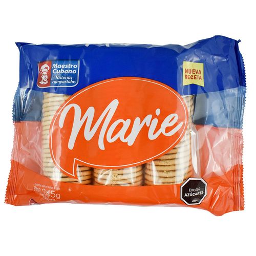 Galletitas María MAESTRO CUBANO 345 g