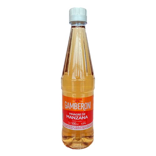 Vinagre de manzana JOSÉ G. GAMBERONI 500 ml