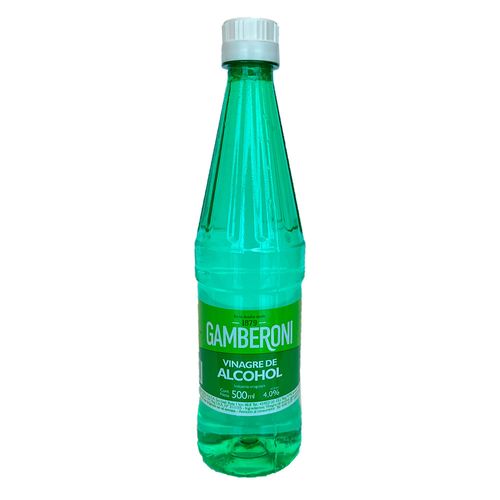 Vinagre de alcohol JOSÉ G. GAMBERONI 500 ml