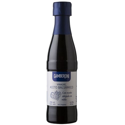 Aceto balsámico JOSÉ G. GAMBERONI 250 ml