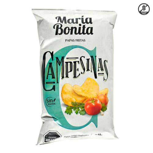 Papas fritas MARIA BONITA campesinas 120 g