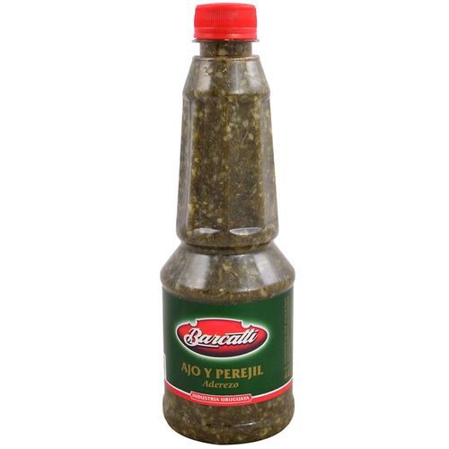 Aderezo BARCATTI ajo y perejil 440 g