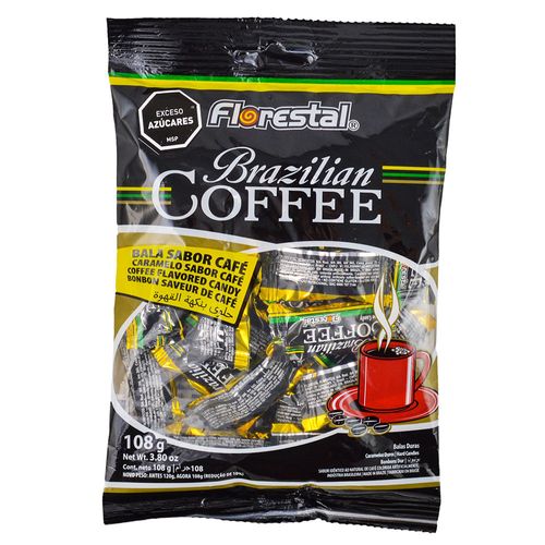 Caramelos de café FLORESTAL 108 g