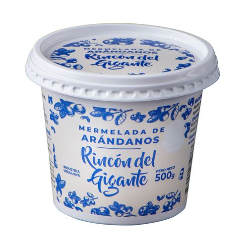 Mermelada de arándanos RINCON DEL GIGANTE 500 g