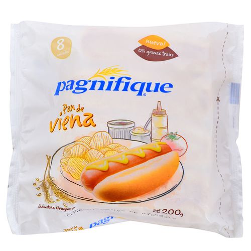 Pan de viena PAGNIFIQUE 8 un. 200 g