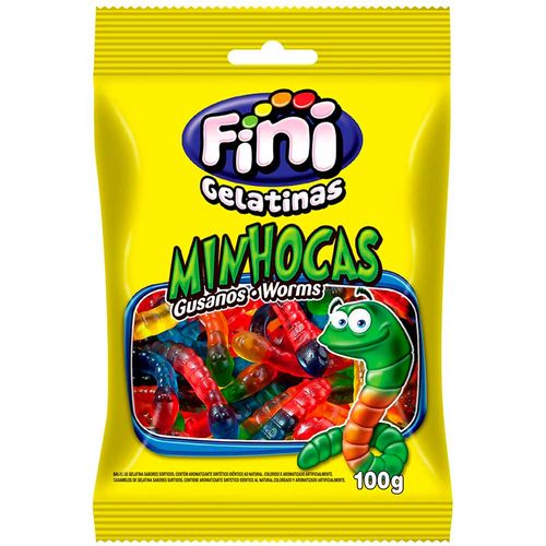 Gomitas FINI minhocas worms 100 g