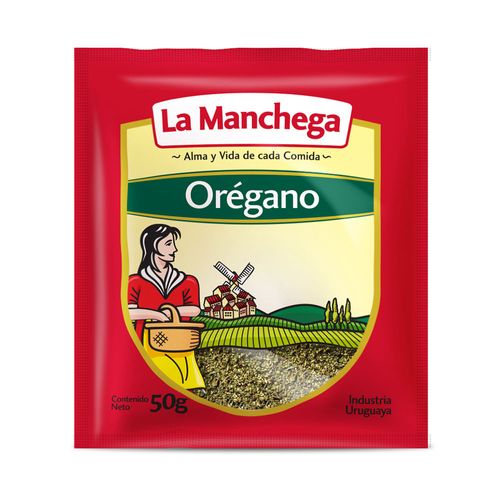 Orégano LA MANCHEGA 50 g