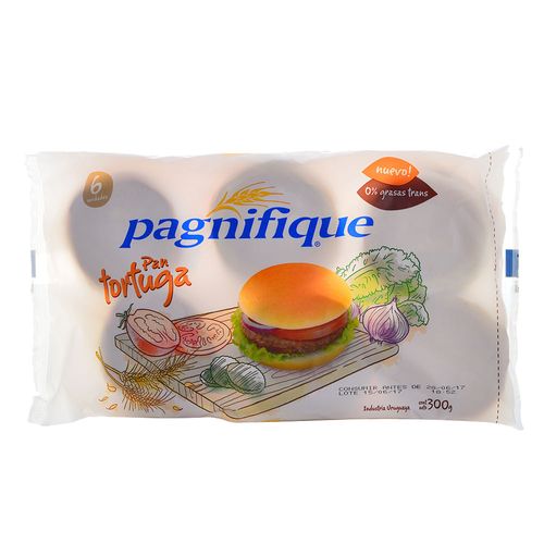 Pan tortuga PAGNIFIQUE 6 un. 300 g