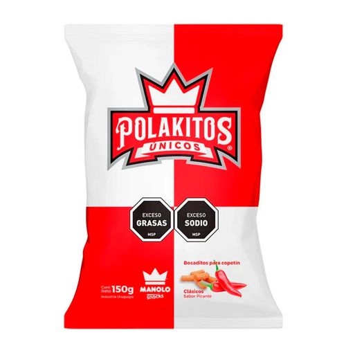 Polakitos Picantes MANOLO 150 g