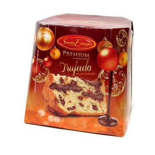 Panettone SANTA EDWIGES Premium trufado 500 g