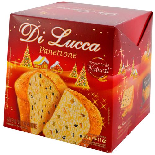 Panettone Di Lucca frutas 400 g