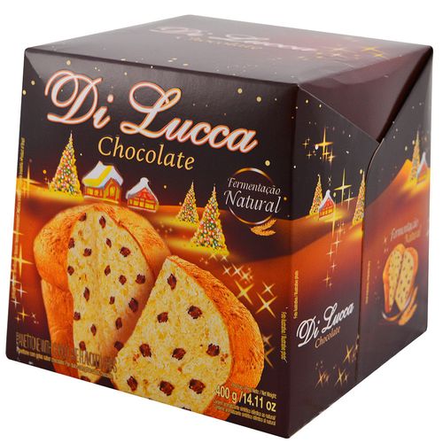 Panettone DI LUCCA chocolate 400 g