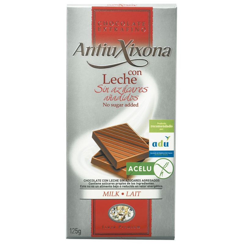 Chocolate-ANTIU-XIXONA-sin-azucar-Leche-125-g-0