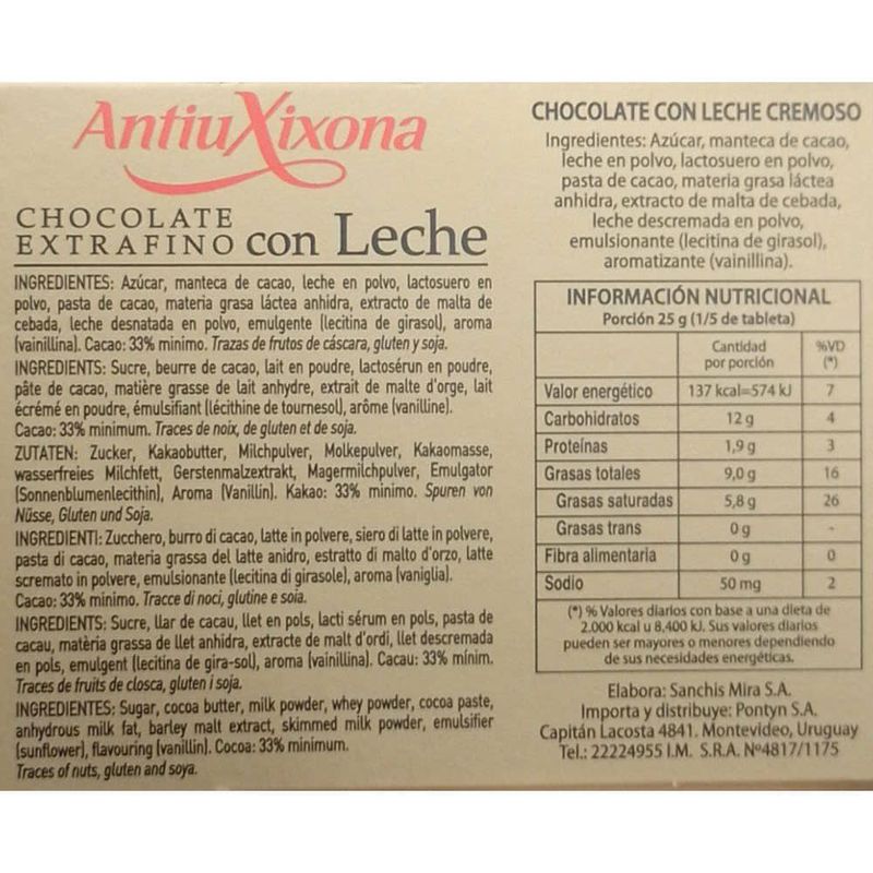 Chocolate-ANTIU-XIXONA-Leche-Cremoso-125-g-2