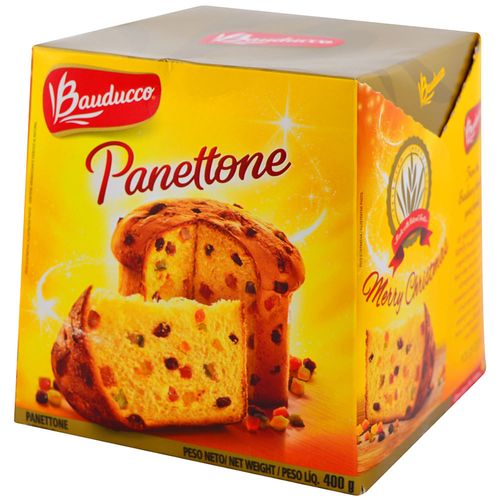 Panettone frutas BAUDUCCO 400 g