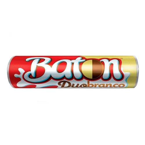 Chocolate Baton GAROTO Duobranco 16 g