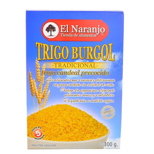 Trigo burgol EL NARANJO 300 g