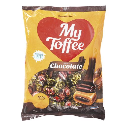 Caramelos RICLAN My Toffee chocolate 600 g