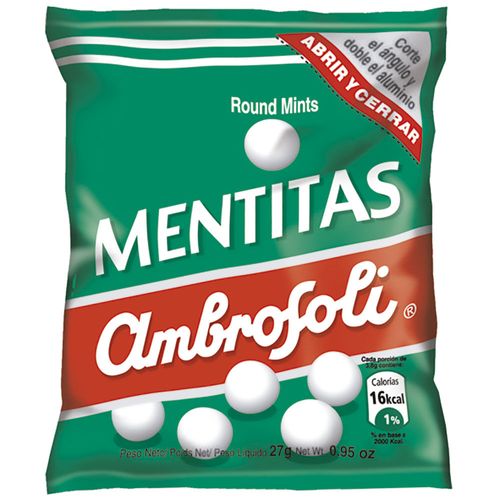 Mentitas AMBROSOLI 27 g