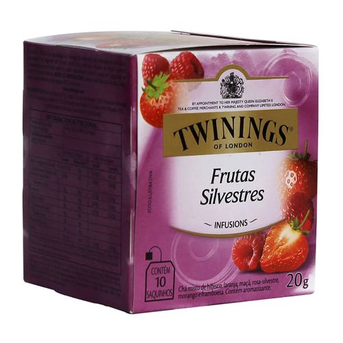 Té TWININGS wild berries 10 un.