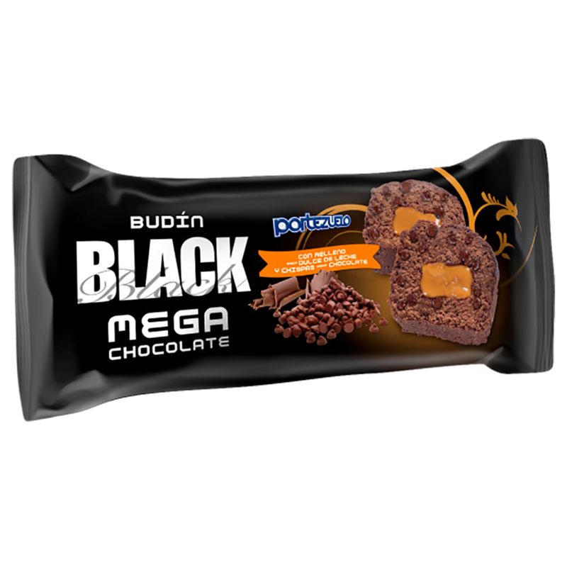 Budin-PORTEZUELO-Black-mega-dulce-de-leche-275-g-0