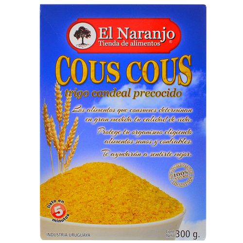 Cous Cous EL NARANJO 300 g