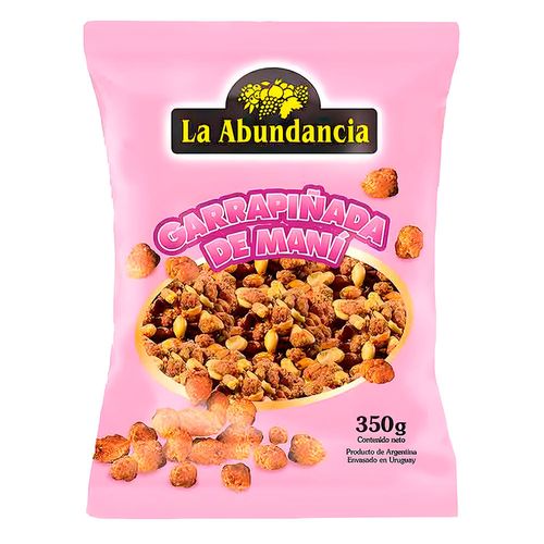 Garrapiñada de maní LA ABUNDANCIA 350 g