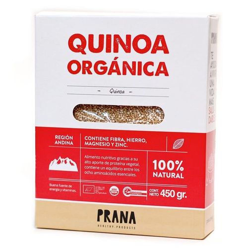 Quinoa orgánica PRANA 450 g