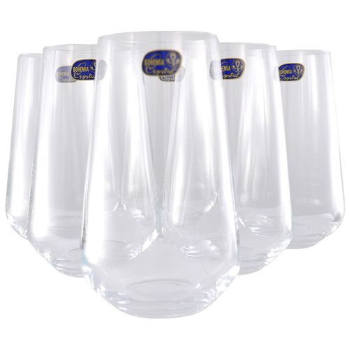 Set 6 vasos Sandra 440 ml