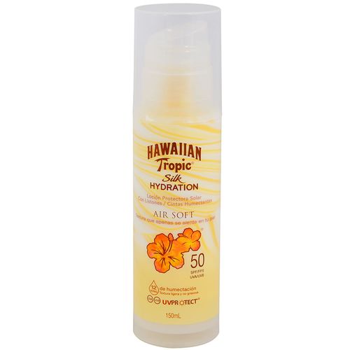 Loción protectora solar Hawaiian Tropic air soft fps 50 150ml