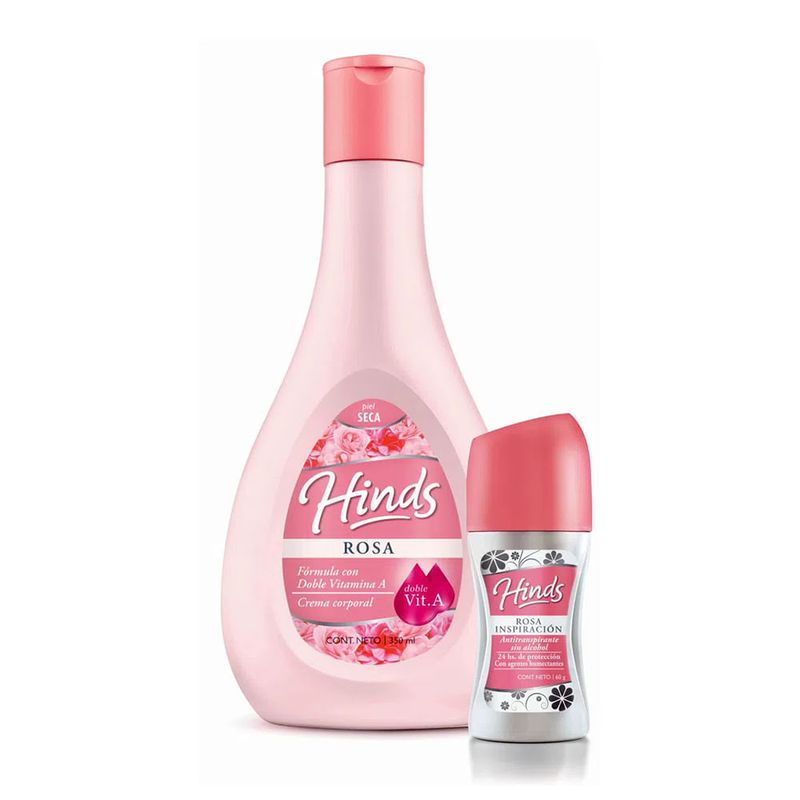 Pack-HINDS-crema-rosa-350-ml---desodorante-0
